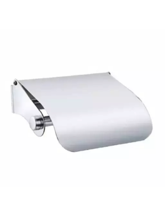 S.S. Paper Holder with Roll (1)